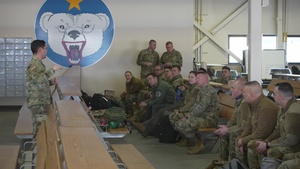 180th Fighter Wing arrives at JBER for AE22