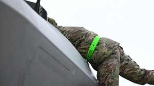 48 FW tests alert launch capabilities with F-35 in Estonia