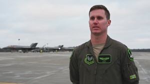 48 FW Pilot speaks about NATO's collective defense