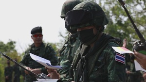 Striker Brigade bring mortars to Cobra Gold