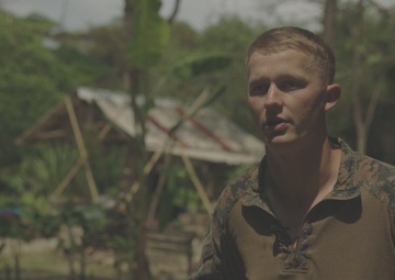 Cobra Gold 2022: Jungle Survival Training Interview (Cpl. Bradley Mitchell)