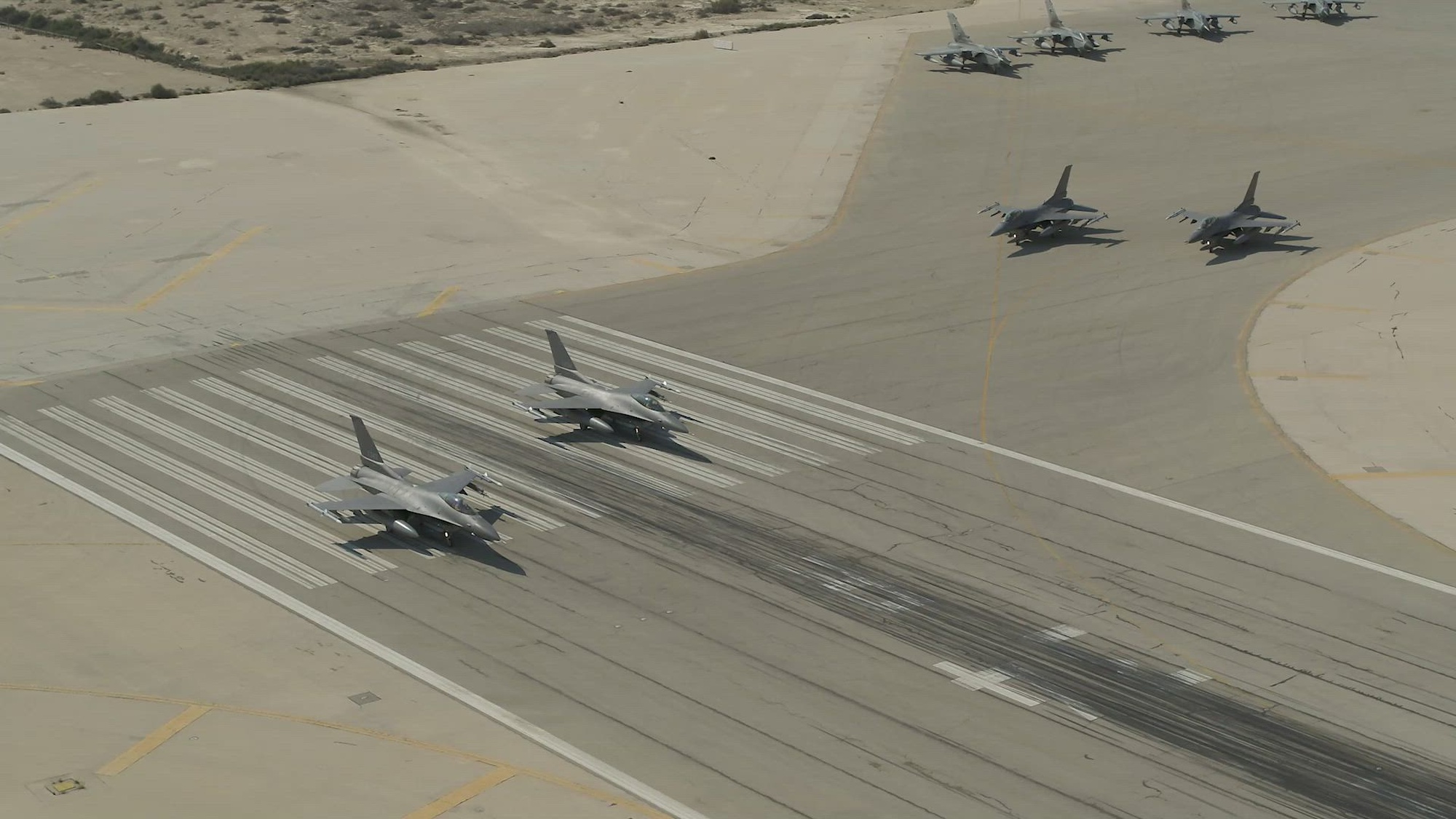 Airmen from the 378th Air Expeditionary Wing traveled to King Abdulaziz Air Base, Kingdom of Saudi Arabia, to participate in the second iteration of the Royal Saudi Air Force led exercise, Spears of Victory. <br /><br />The large force air exercise involved four nations, Saudi Arabia, Pakistan, Bahrain and the United States.
