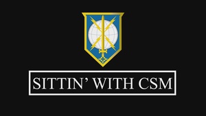 Sittin' with CSM Brian T. Bertazon