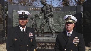 NAVFAC Celebrates Seabee Birthday