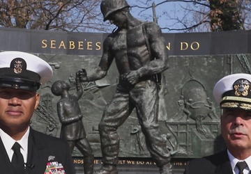 NAVFAC Celebrates Seabee Birthday