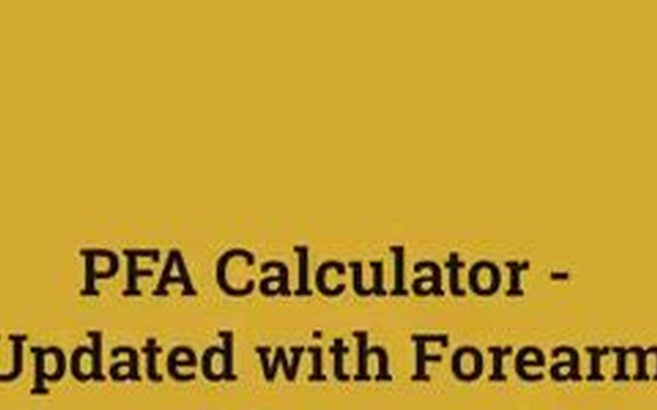 Spotlight - Official Navy PFA App