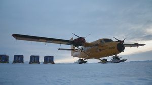 Canadian 440 Squadron conduct site recon for ICEX22