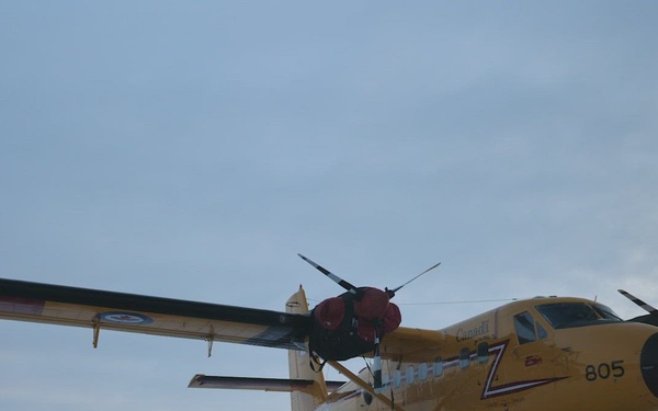 Canadian 440 Squadron conduct site recon for ICEX22