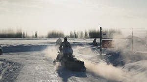 ARCTIC EDGE 2022: 10th SFG(A) moves north of Arctic Circle