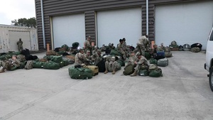 453rd Cargo Transfer Company Mobilization Ceremony