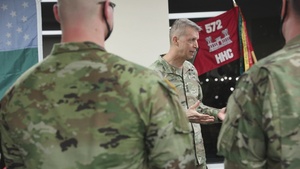 Chief of National Guard Bureau Visits Vermont Guard Soldiers in D.C.