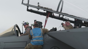Strike Eagle Afterburner Run