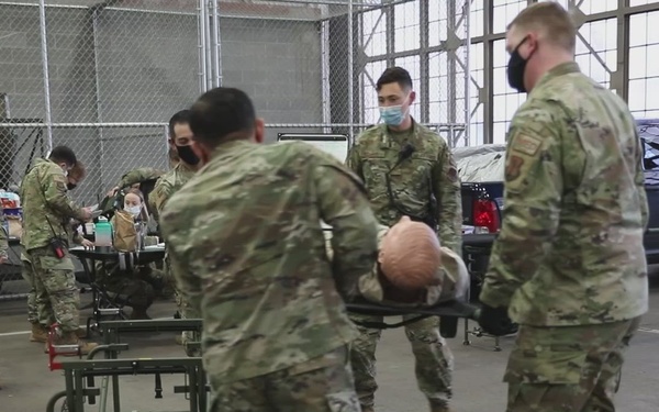 Arctic Eagle-Patriot 22 Aeromedical Training B-Roll