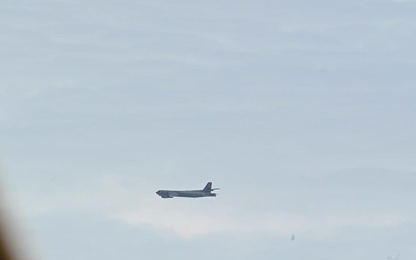 Bomber Task Force Bilateral Formation