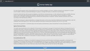 Airman Safety App