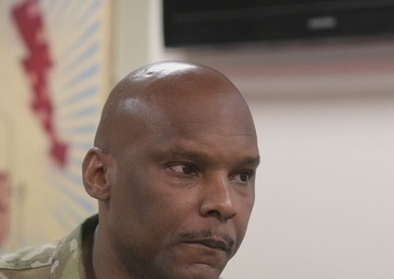 Chief Hayter takes care of 39th SFS Airmen (Full Interview)