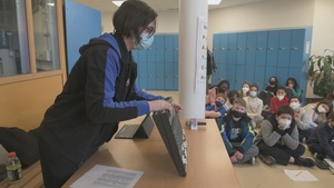 Patch Middle School Career Day