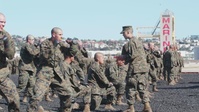 Delta company participates in MCMAP test at MCRDSD