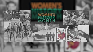 126th Air Refueling Wing Women's History Month