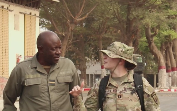 B-Roll of 2nd SFAB in Senegal