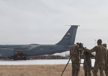 Tinker Weather Flight uses deployment gear, skills to cover scheduled maintenance