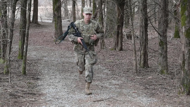 Oklahoma National Guardsmen compete for the title of best warrior
