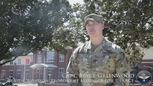 Florida State and Florida A&M University Cadets tour Fort Rucker