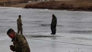 CWOC class 22-05 student completes cold-water immersion training at Fort McCoy, Part III
