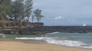 Coast Guard, partners continue search for missing swimmer off Kauai
