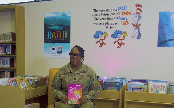 “The Tooth Book” read by LTC Donya Gay