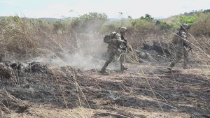 Salaknib 2/27 B Company Live Fire Exercise