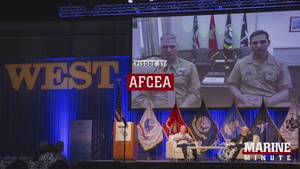 Marine Minute: AFCEA