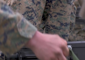 1/3 Marines conduct Crew Served Weapons Range