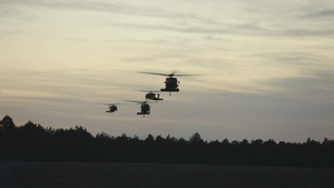 2BCT Paratroopers Conduct Air Assault
