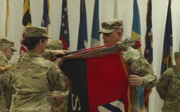3rd Division Sustainment Brigade welcome/transfer of authority
