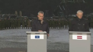 Joint press conference by NATO Secretary General, Prime Ministers of Latvia and Canada, Minister of Defence of Canada, and President of the Government of Spain (opening remarks by Prime Minister of Canada)