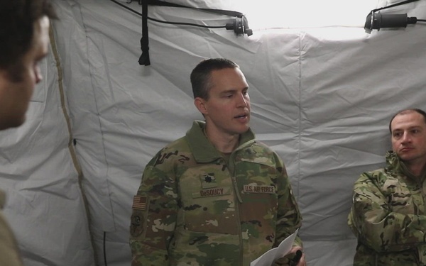 Exercise Arctic Eagle-Patriot 22 Medical B-Roll