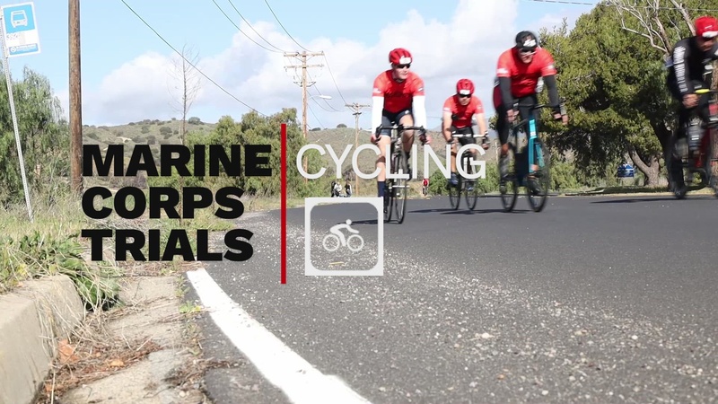 Marine Corps Trials Cycling Competition