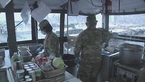 Army Reserve Soldiers compete in culinary competition