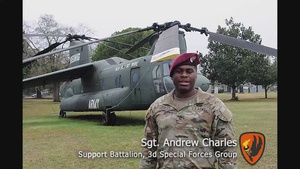Why I Serve: Sgt. Andrew Charles