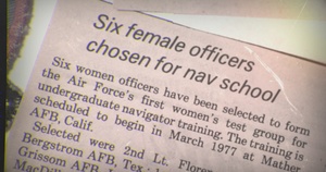 The First Female Navigators - Elizabeth "Liz" Koch
