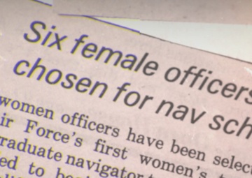 The First Female Navigators - Elizabeth &quot;Liz&quot; Koch