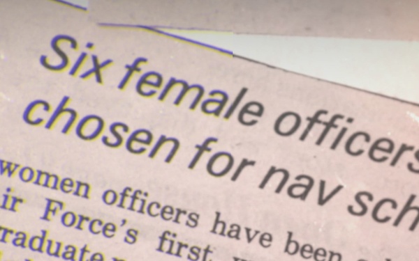 The First Female Navigators - Elizabeth &quot;Liz&quot; Koch