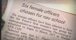 The First Female Navigators - Mary Kay "MK" Higgins