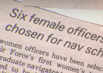 The First Female Navigators - Mary Kay &quot;MK&quot; Higgins