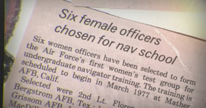 The First Female Navigators - Bettye "BJ" Payne