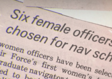 The First Female Navigators - Bettye &quot;BJ&quot; Payne