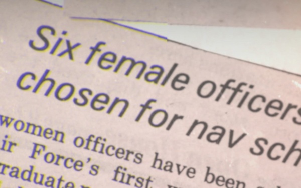 The First Female Navigators - Bettye &quot;BJ&quot; Payne