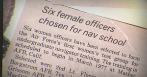 The First Female Navigators - Florence "Flo" Parker