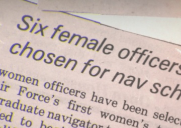 The First Female Navigators - Florence &quot;Flo&quot; Parker